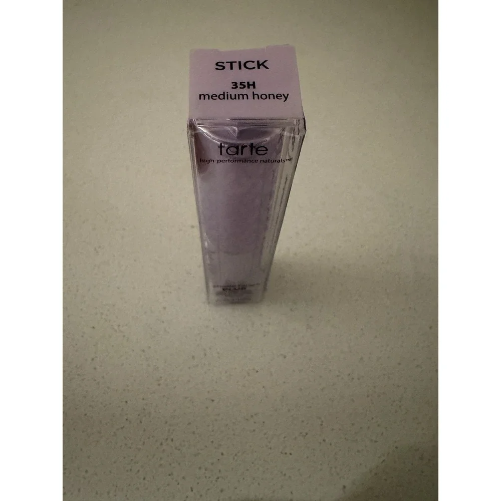 Tarte Shape Tape Blur Concealer Stick 35H Medium Honey Full Size New In Box